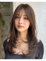 ノス 表参道(NOOS)&nbsp;表参道/表参道駅/レイヤーカット/ボブ/ダブルカラー/顔周り