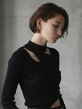 ソルナ 仁川(SOLUNA) 大人のニュアンスボブ