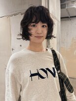 キルトプラスリム(Qilt+LIM)&nbsp;ミニボブと、レイヤーパーマ