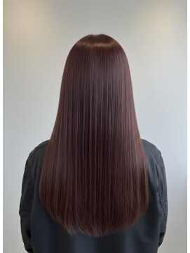 ヘアアートパーリオ 飾磨店(hair art PALIO) ピンクカラー