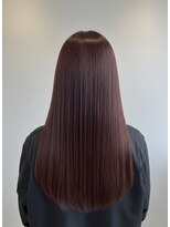 ヘアアートパーリオ 飾磨店(hair art PALIO) ピンクカラー