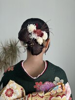 ヘアーメイク アディクト(HAIR MAKE addict)&nbsp;リボンカチモリヘア