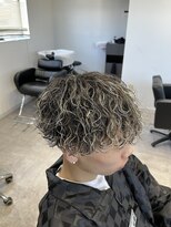 ブースト(BOOST)&nbsp;ホワイトメッシュ波巻きパーマ