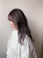 ニィー バイ ディコ(nii by Dico)&nbsp;ハイライトカラーで作るラベンダーアッシュ☆