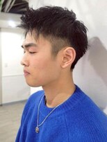 ビバラヘアー(VIVA LA HAIR)&nbsp;刈り上げ ツーブロック メンズショート ビジネスヘア 眉カット