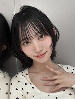 サンドイエナ 横浜店(sand yena) くびレイヤーエモージュ愛されショートボブ艶髪マッシュハンサム