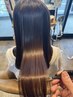 ★梅雨対策★触れた瞬間わかる♪ ツルツル×しっとり柔らか髪質改善×カット