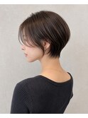 大人のショートボブ