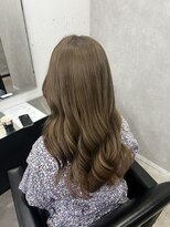 プライズ 所沢プロぺ通り店(prize)&nbsp;ミルクティーベージュカラーブリーチダブルカラー所沢