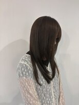 アールヘアー(ar hair) 【三浦直美】夏の透明感ベージュ