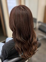 ピックアップ(Pick UP) 20代30代40代/ロング/ピンクブラウン/大船渡