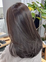 ノートアンド(noteand.) ブリーチハイライト髪質改善ダブルカラーレイヤーカット