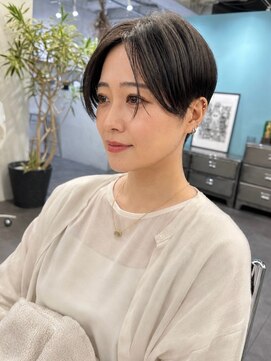 オウル(Owll) 【Owll】石田学史大阪大人ハンサムショート30代40代50代赤味消し