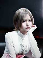 ケイ ジングウ(K Jingu) ミルクティーショートウルフ