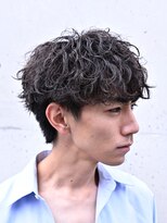 フィフス 渋谷(fifth)&nbsp;今流行りの無造作刈り上げ波巻きツイストスパイラルパーマ