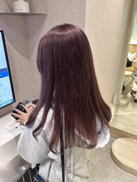 エムサロン 元総社(emusalon) 【shibu】ピンクベージュ