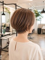 アーツ 新宿(arts)&nbsp;ショートボブレイヤー透明感カラー