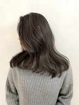 マスカリ(muscali)&nbsp;グレージュ/デザインカラー/ハイライトカラー30代40代髪型i20