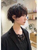 センスヘア(SENSE Hair)&nbsp;ルーズパーマショート☆