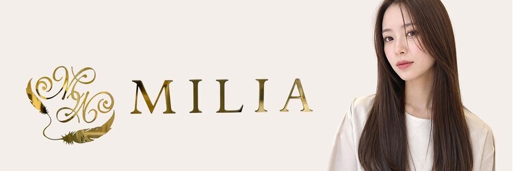 ミリア(MILIA)のサロンヘッダー
