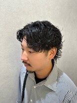 エムサロン 元総社(emusalon)&nbsp;【shibu】メンズ無造作パーマ