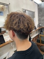 ブランチ(branch)&nbsp;【メンズパーマ】縦落ちスパイラル