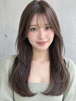 フレイムス ヘア アンド リラックス 高崎駅西口店(Frames hair&relax)&nbsp;＊20代30代40代★大人可愛いモテ髪レイヤーロング