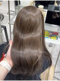 ブリーチなしwカラーで作るショコラグレージュ【戸塚/カラー】