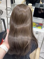 アッドバイケンジ(Add.. by KENJE)&nbsp;ブリーチなしwカラーで作るショコラグレージュ【戸塚/カラー】