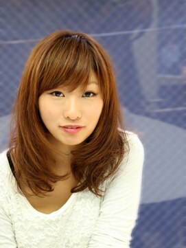 ルシェル(Le Ciel) オトナ可愛いレイヤースタイル