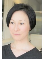 ナインティーファイブヘアー(95 HAIR NINETY FIVE HAIR)&nbsp;長めバングのショート