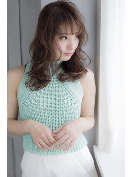 シーン(sCene) ★sCene★ フワフワセミロング     下防