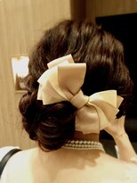 フェリア サウスガーデン(felia southgarden)&nbsp;【felia】結婚式、二次会に♪大人可愛いアシンメトリースタイル