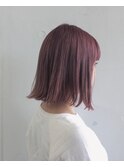 - - -おフェロな女子に、チェリーレッドボブ - - -