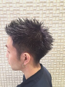 オリーブスバイネオリーブ(Olive's by neolive) 【エッジヴァイオレットグレーショート】