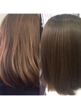 アリエ 銀座(allier) イルミナカラーフォレスト