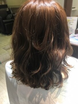 ケーズヘアー 緑が丘店(k's hair) ナチュラルくびれミディグラデーションカラー