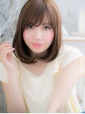 柔らか‥重めスタイルボブデイc