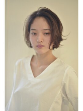 メゾンドイギー(MAISON de IGGY) センシュアルショート#インナーカラー#アンニュイなボブ