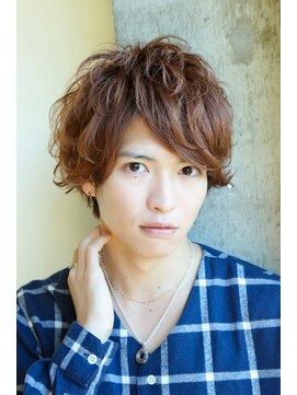 デザイナーズヘアー ラグジス(Designers hair LUXIS) ～【LUXIS】～Sexy！！ジェンダーレスショート♪