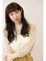 アライヘアアンドメイク(Arai Hair&Make)&nbsp;抜け感ナチュラルウェーブ☆/なみなみウェーブ/オン眉