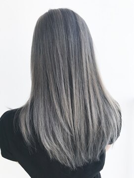 エイト オキナワ 沖縄新都心店(EIGHT okinawa) 【EIGHT沖縄】お客様スタイル_ハイグレージュ