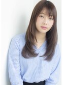 《K-two栄・矢場町》小顔×ストレートでもきまるツヤ感ロング♪