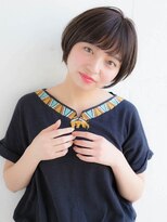 ルティア(Lutia) 斜めバング 似合わせカット