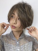 サードバイローラン(THiRD by ROULAND)&nbsp;【THiRD浅野】小顔ワンサイドショート