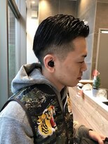 スーリール 荒戸店(Sourire)&nbsp;7:3ツーブロック+ビジネスオールバック