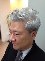 リレーションメンズヘアー(RELATION MEN'S HAIR)&nbsp;ビジネスショート/ベリーショート／カルマパーマ