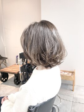 美容室 ツリー(Tree) ノンブローでおさまる大人ショート ボブ ロング Tree 本厚木