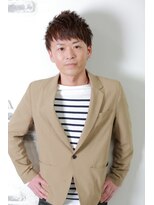 アークスヘアー&nbsp;刈り上げツーブロックビジネスアップバング