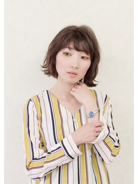 ブルームミルフィーユ(bloom millefeuille) 外ハネボブ